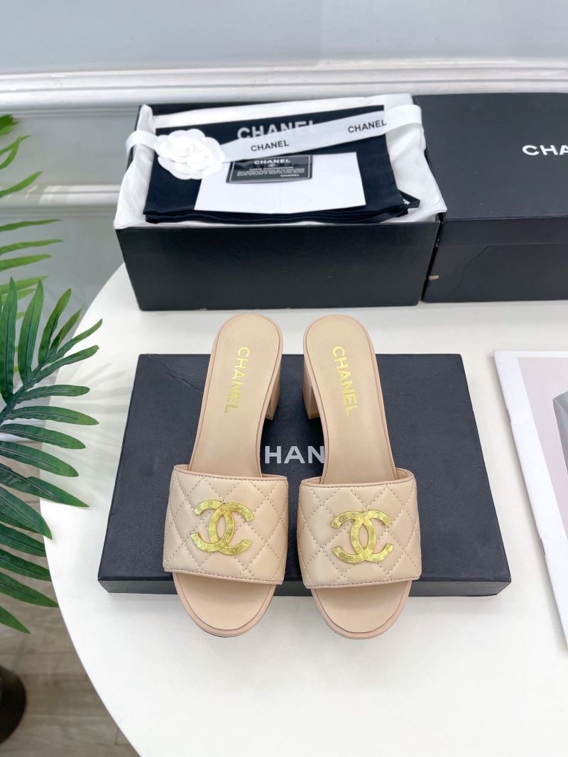 Chanel Slippers